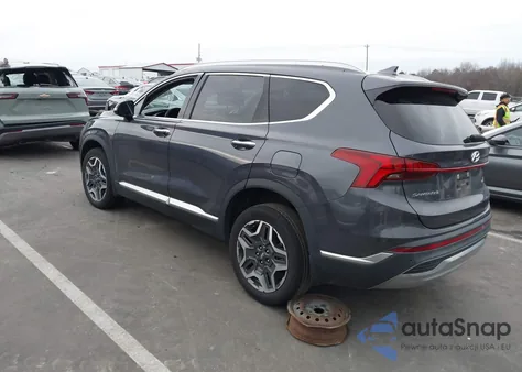 2021 Hyundai Santa Fe Hybrid Sel Premium z USA, uszkodzony, nr VIN KM8S3DA13MU013009